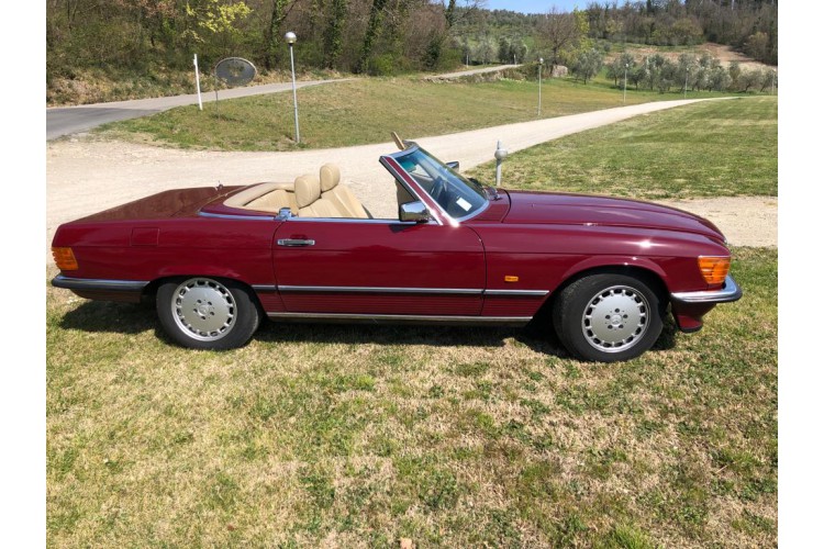 Mercedes SL 500 